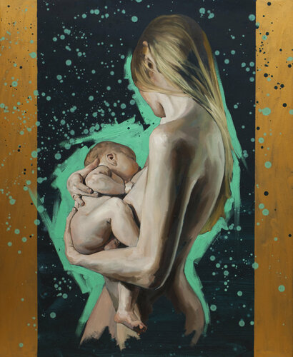 Demeter by Oleksii Gnievyshev, Painting for Sale on Select