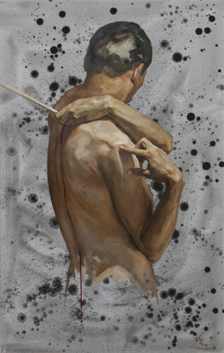 St. Sebastian by Oleksii Gnievyshev, Painting for Sale on Select