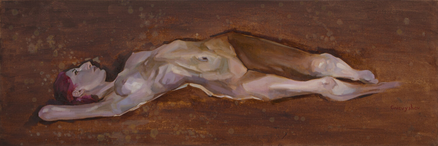 Esther Oleksii Gnievyshev Original painting for sale