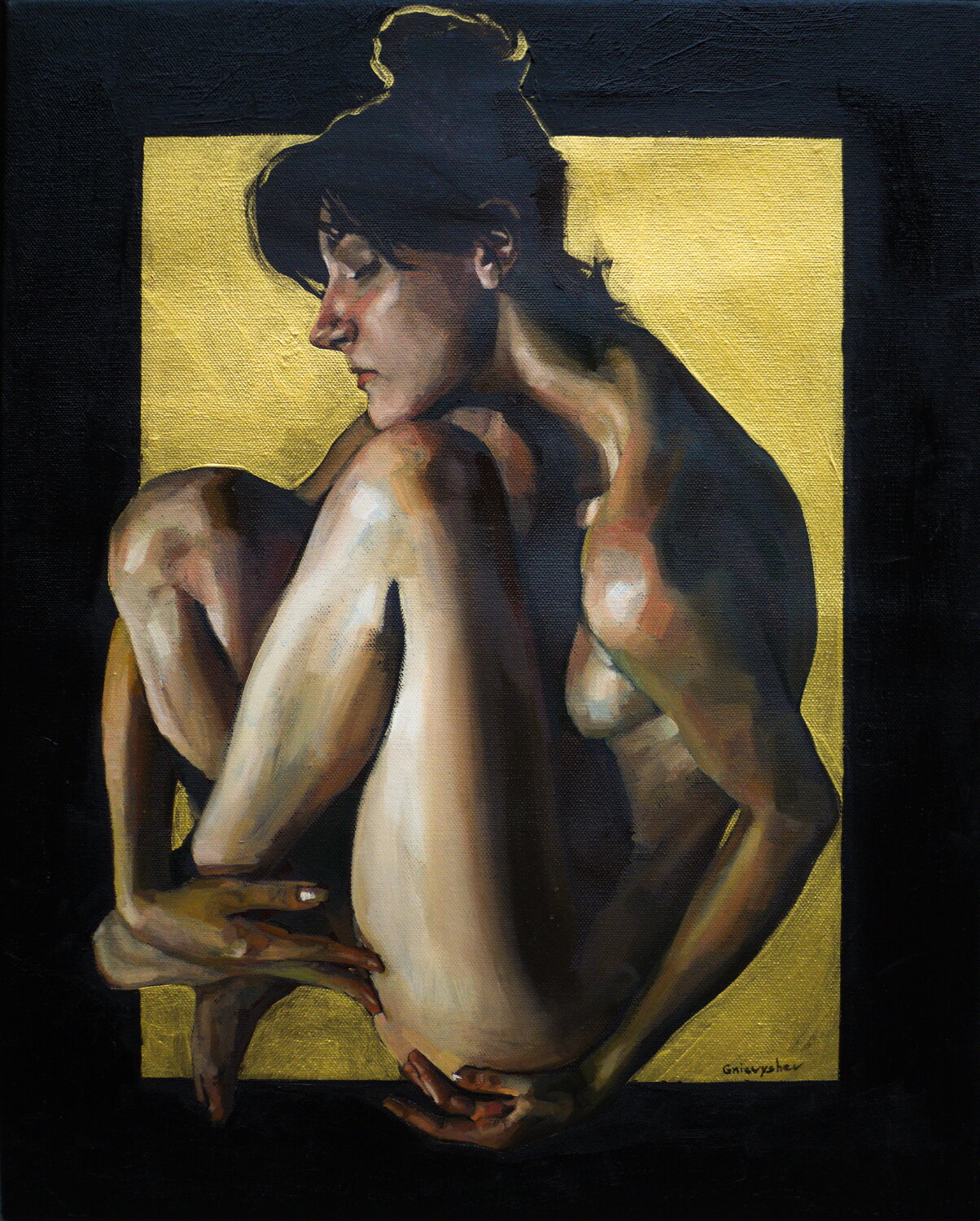 Eirene Oleksii Gnievyshev Original painting for sale