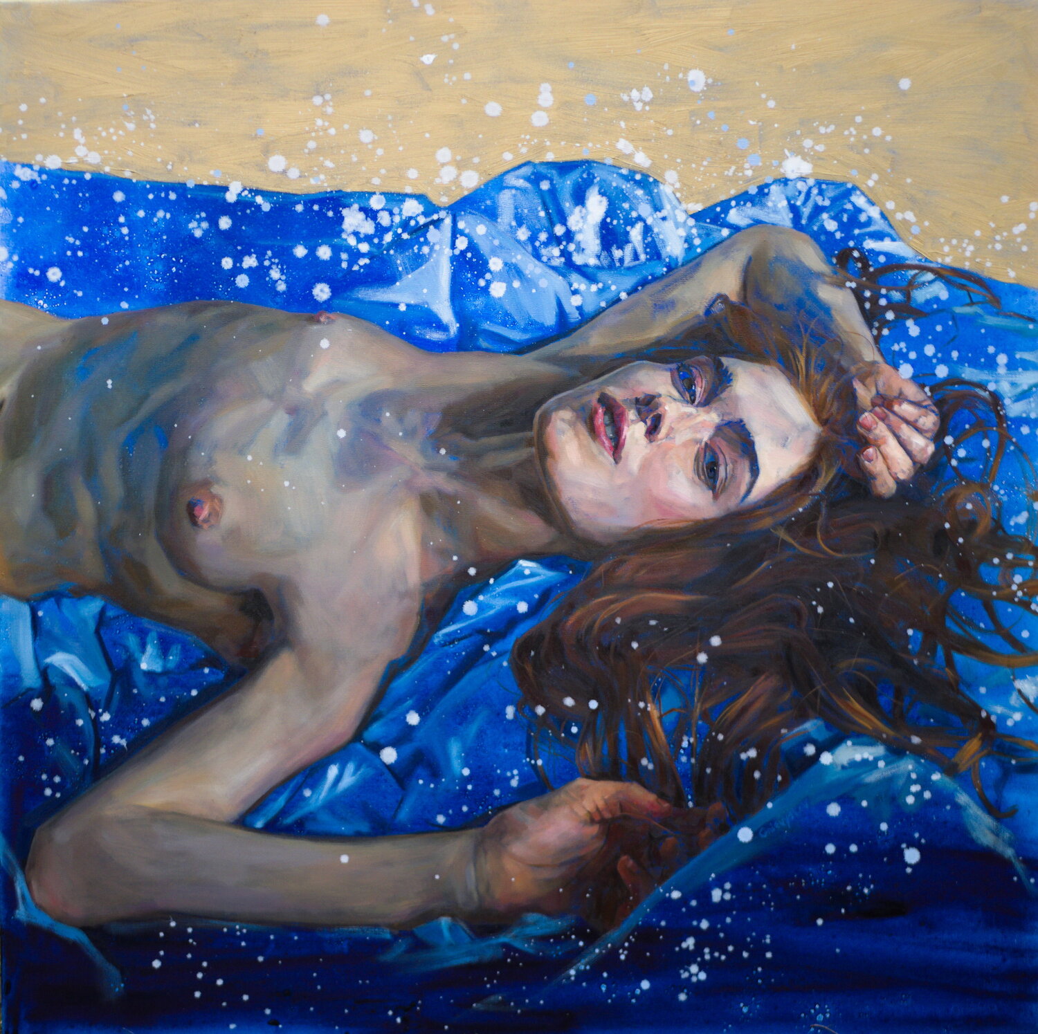 Aphrodite Oleksii Gnievyshev Original painting for sale