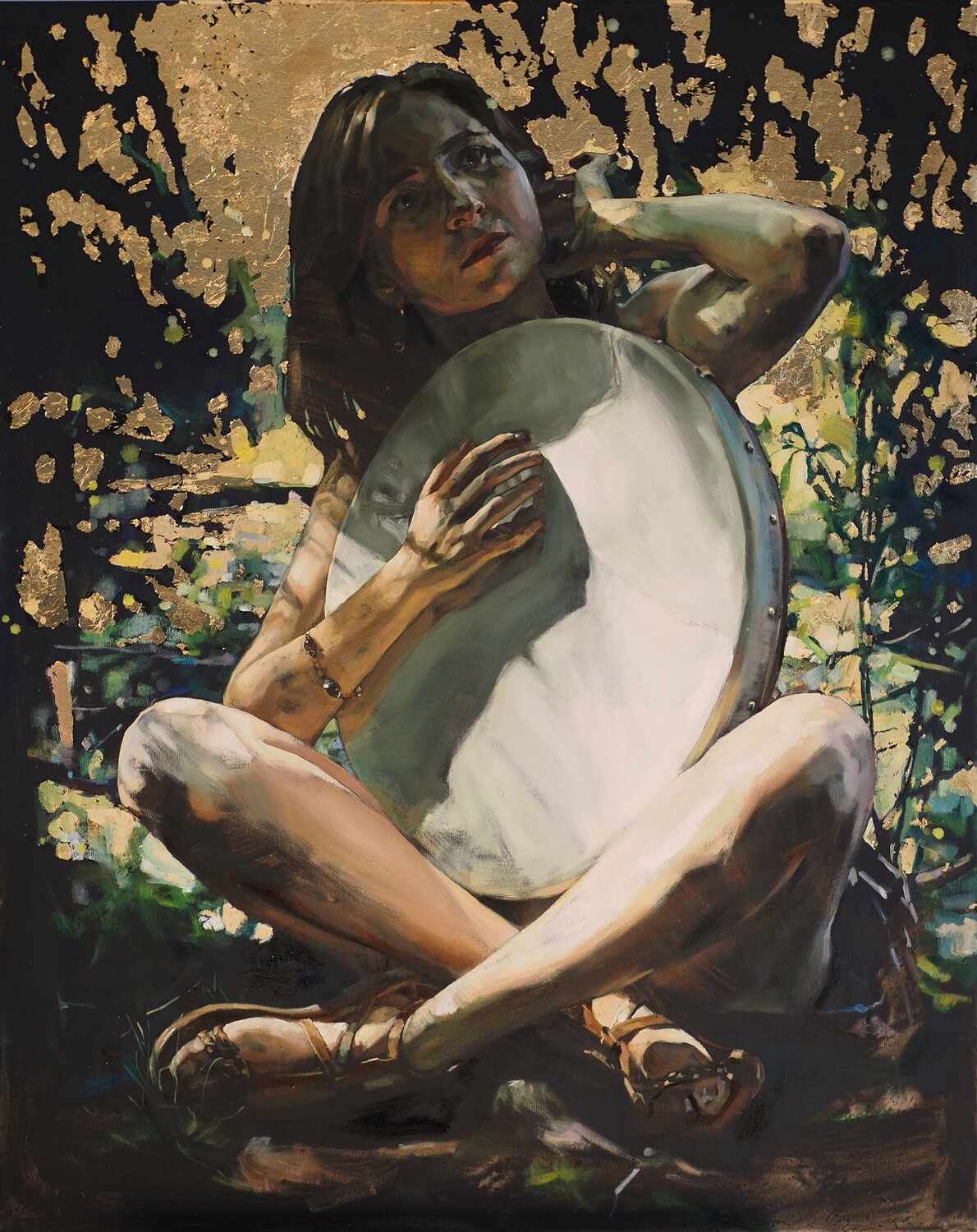 Naturmusik Oleksii Gnievyshev Original painting for sale
