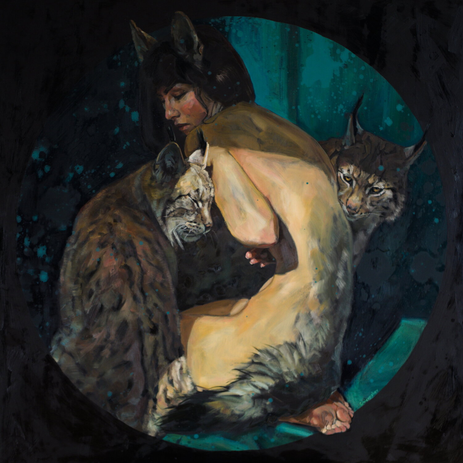 Therian Oleksii Gnievyshev Original painting for sale