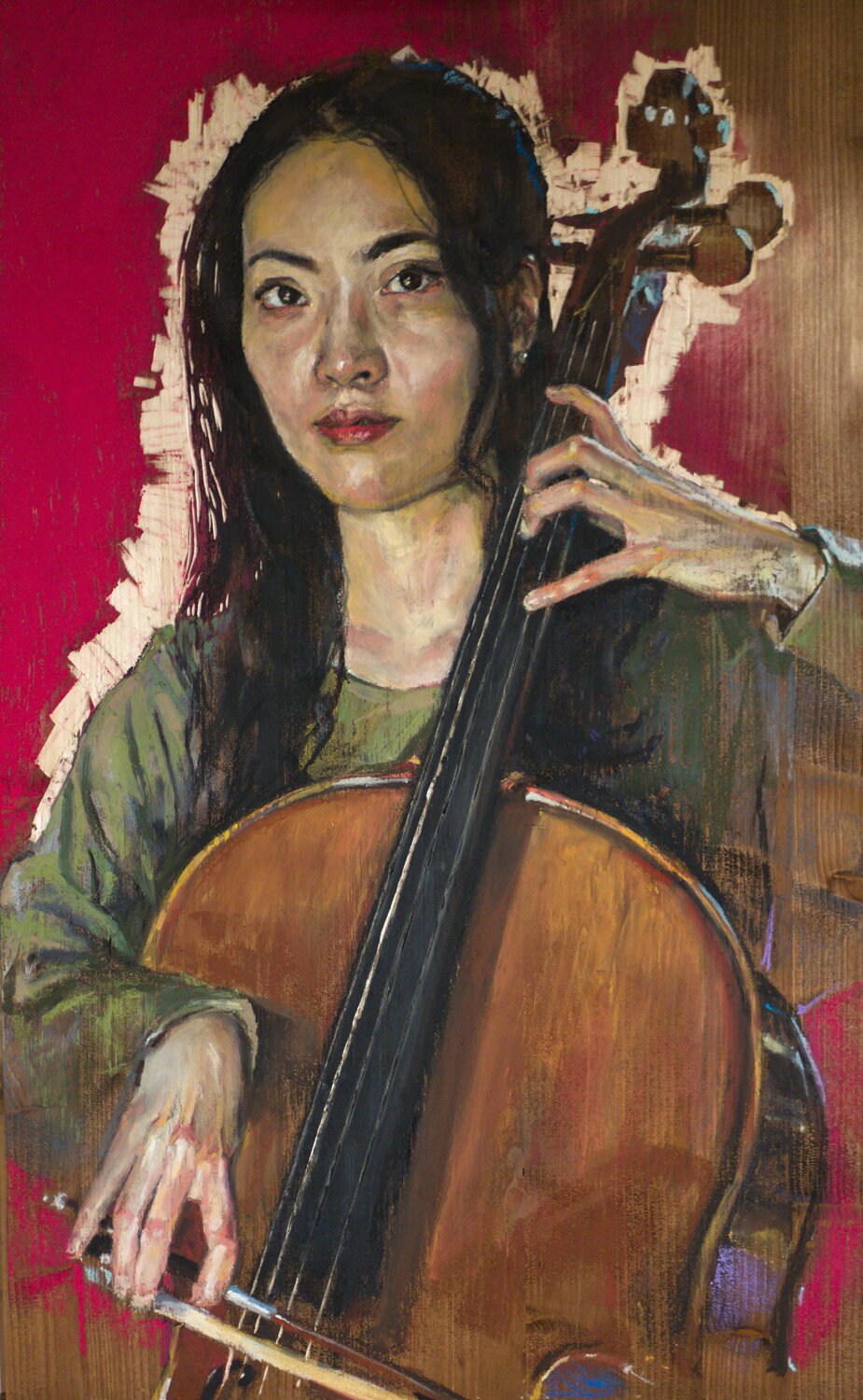Pei-Hsuan Oleksii Gnievyshev Original painting for sale
