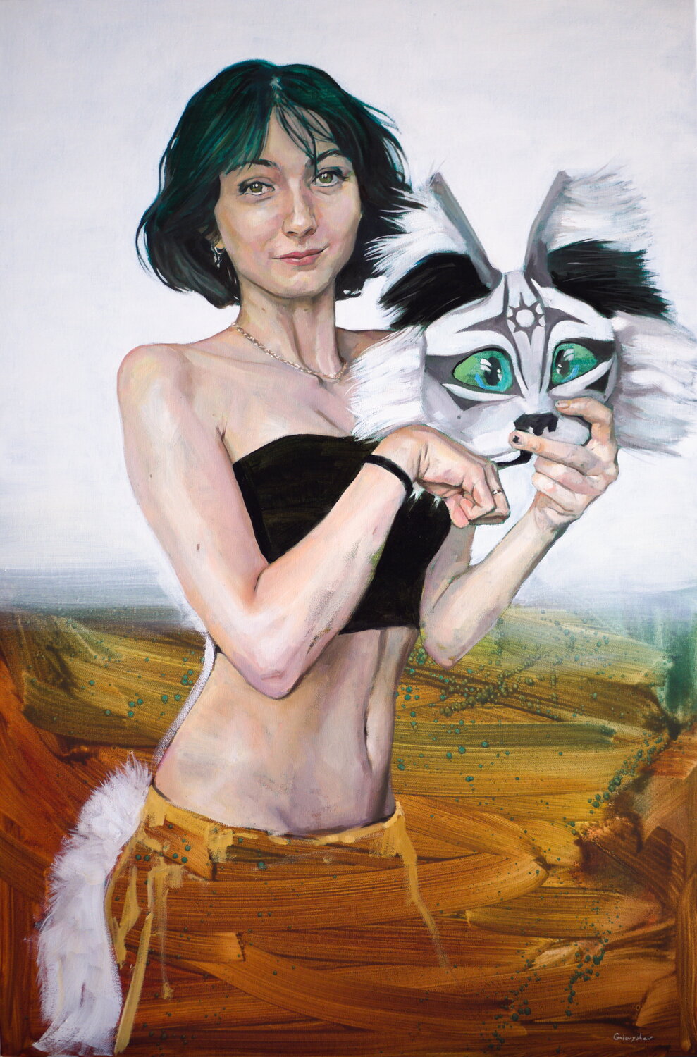 Reverie Oleksii Gnievyshev Original painting for sale