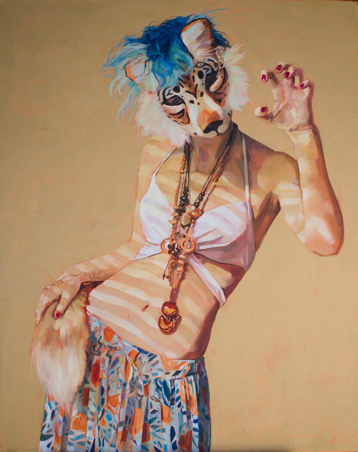 Tab Oleksii Gnievyshev Original painting for sale