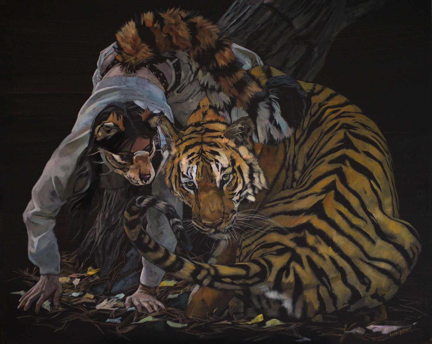 Tora Oleksii Gnievyshev Original painting for sale