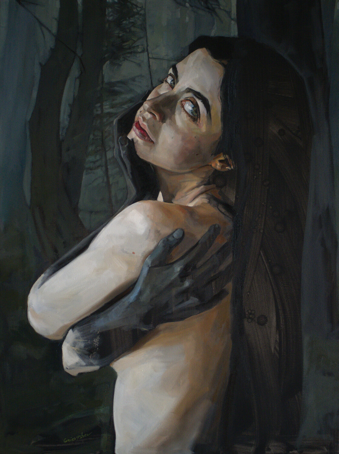 Melinoe Oleksii Gnievyshev Original painting for sale