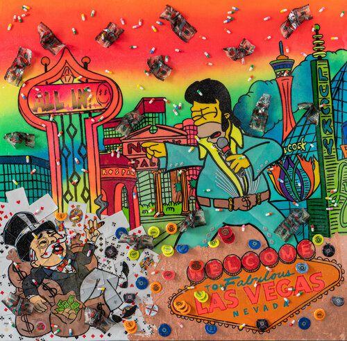 PSYCHOTROPIC by JoGis Art, Painting for Sale on Select