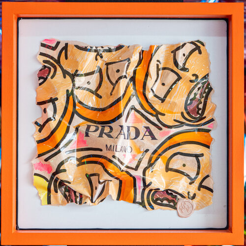 Morty – Bags collection by JoGis Art, Painting for Sale on Select