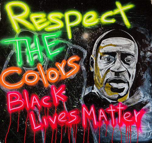Black Lives Matter by JoGis Art, Drawing for Sale on Select