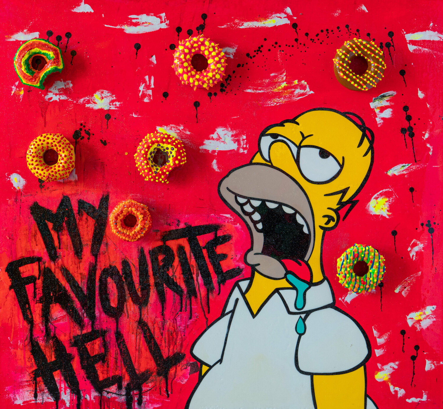 My favourite hell JoGis Art Original painting for sale