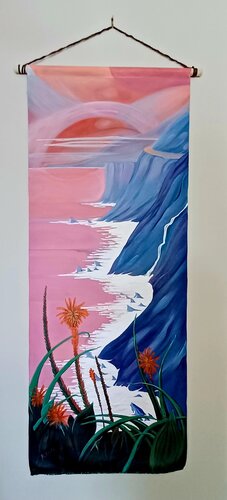 From Coast To Coast to Coast by Yüksel Hassan, Painting for Sale on Select