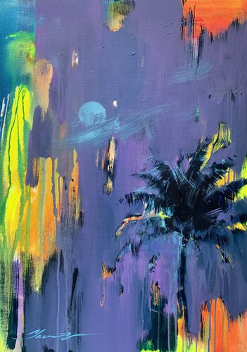 "After storm" by Yaroslav Yasenev, Painting for Sale on Select
