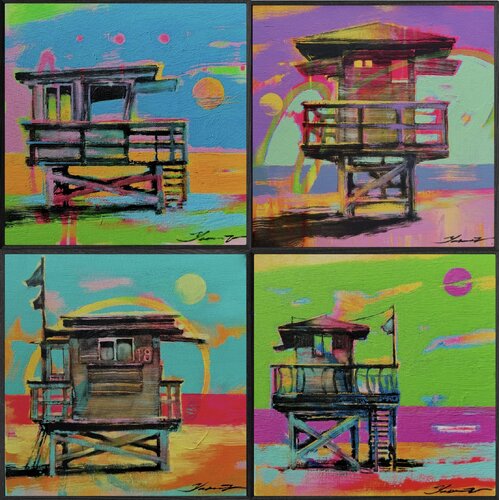 4 summer days by Yaroslav Yasenev, Painting for Sale on Select