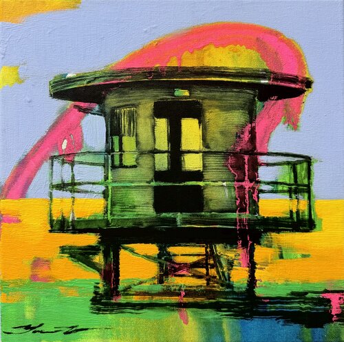 Summer day by Yaroslav Yasenev, Painting for Sale on Select