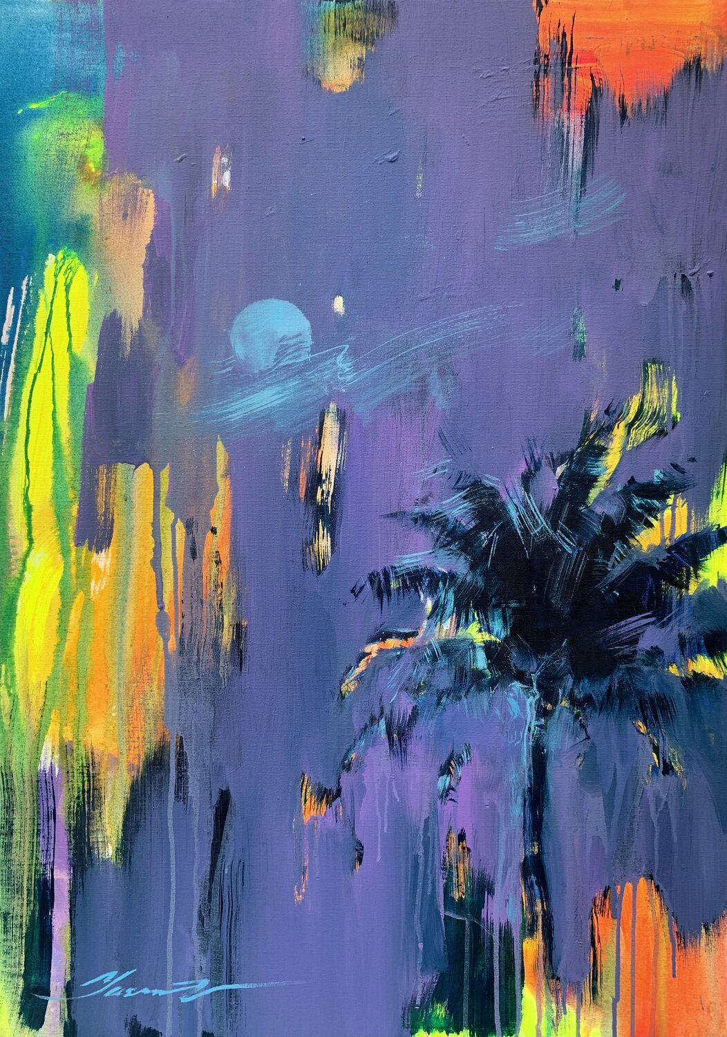 "After storm" Yaroslav Yasenev Original painting for sale