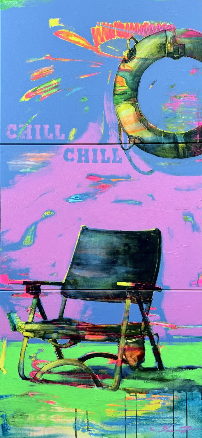 Time to chill Yaroslav Yasenev Original painting for sale