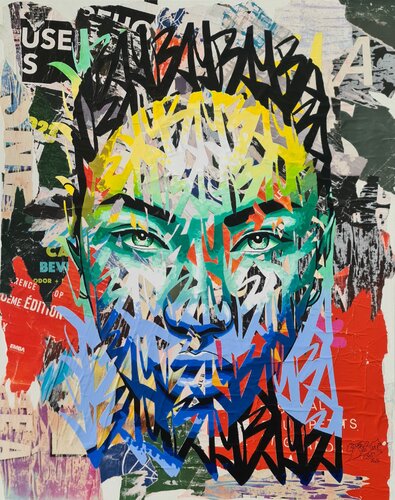 Wynwood II von Yoann Bonneville (YBA), Malerei kaufen auf Select