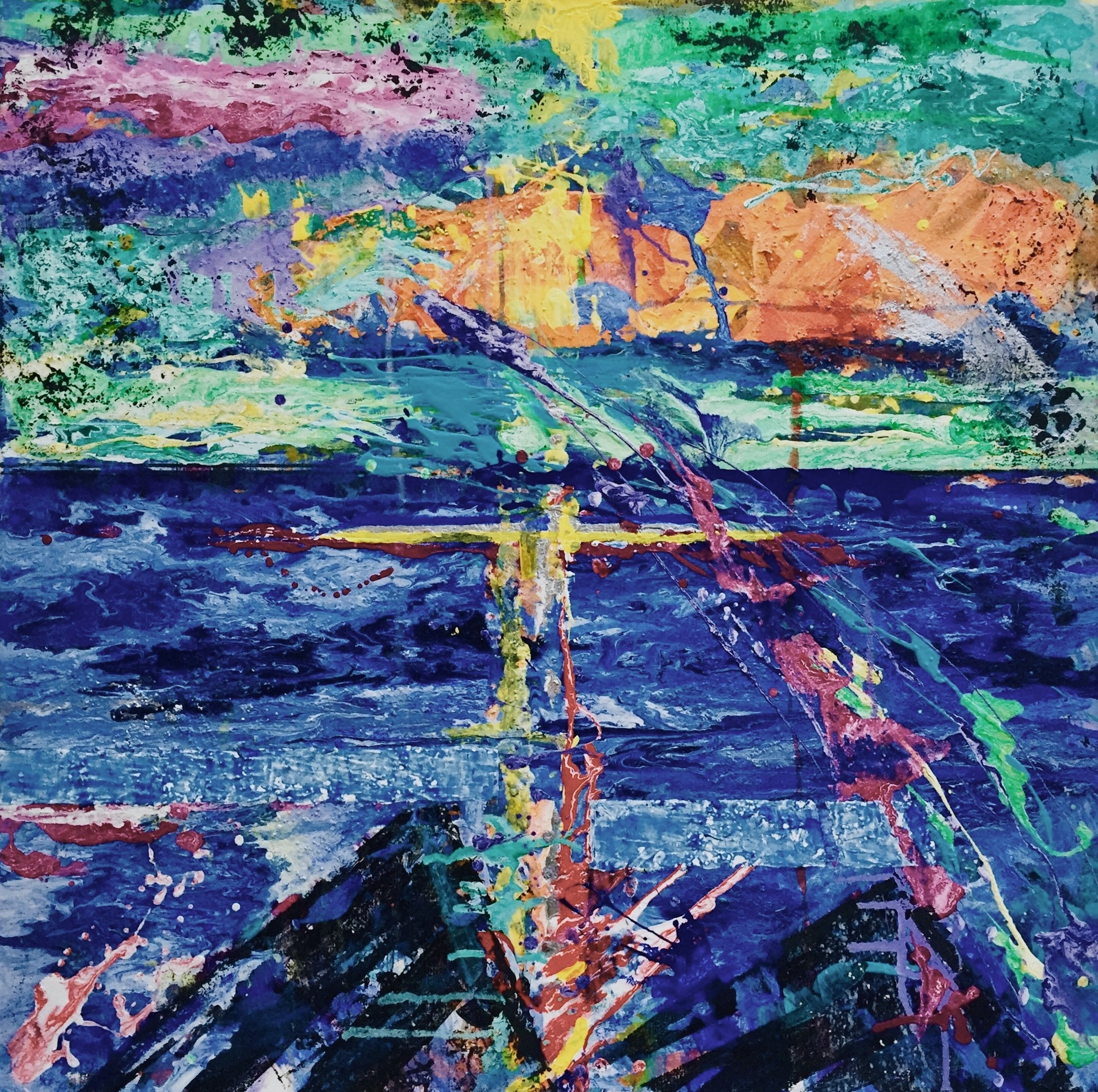 Das Meer. Das Rauschen der Wellen.