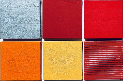 Abstrakte Malerei by Thomas Peter Kausel, Painting for Sale on Select