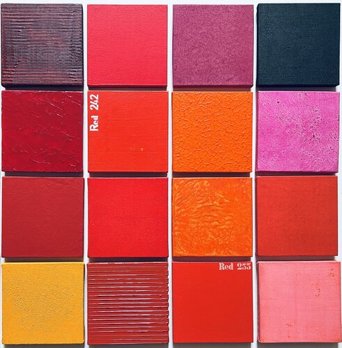 Abstrakte Malerei by Thomas Peter Kausel, Painting for Sale on Select