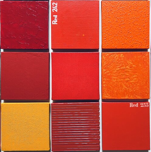 Abstrakte Malerei by Thomas Peter Kausel, Painting for Sale on Select