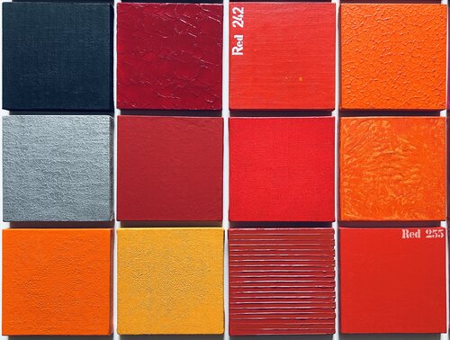 Abstrakte Malerei by Thomas Peter Kausel, Painting for Sale on Select