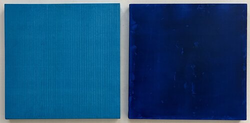 Das Meer am Morgen und am Abend by Thomas Peter Kausel, Painting for Sale on Select
