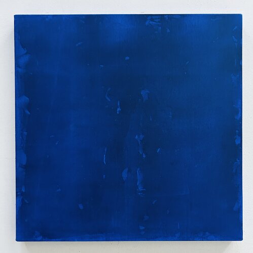 Strahlendes Meer by Thomas Peter Kausel, Painting for Sale on Select