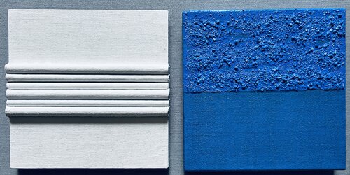 Abstrakte Malerei by Thomas Peter Kausel, Painting for Sale on Select