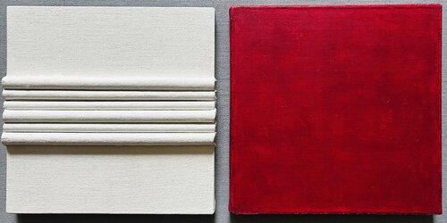 Abstrakte Malerei by Thomas Peter Kausel, Painting for Sale on Select