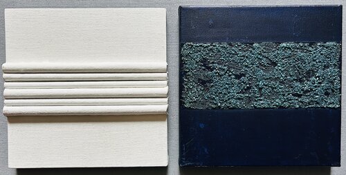 Abstrakte Malerei by Thomas Peter Kausel, Painting for Sale on Select