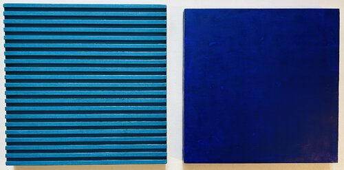 Abstrakte Malerei by Thomas Peter Kausel, Painting for Sale on Select