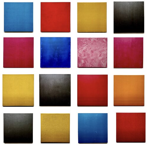 Abstrakte Malerei by Thomas Peter Kausel, Painting for Sale on Select