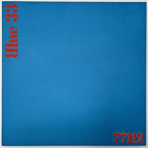 Himmelblau by Thomas Peter Kausel, Painting for Sale on Select