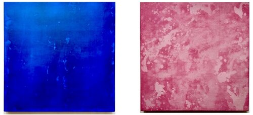 Das Meer und die Sonne by Thomas Peter Kausel, Painting for Sale on Select