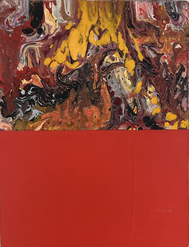 Energie für jeden Tag by Thomas Peter Kausel, Painting for Sale on Select