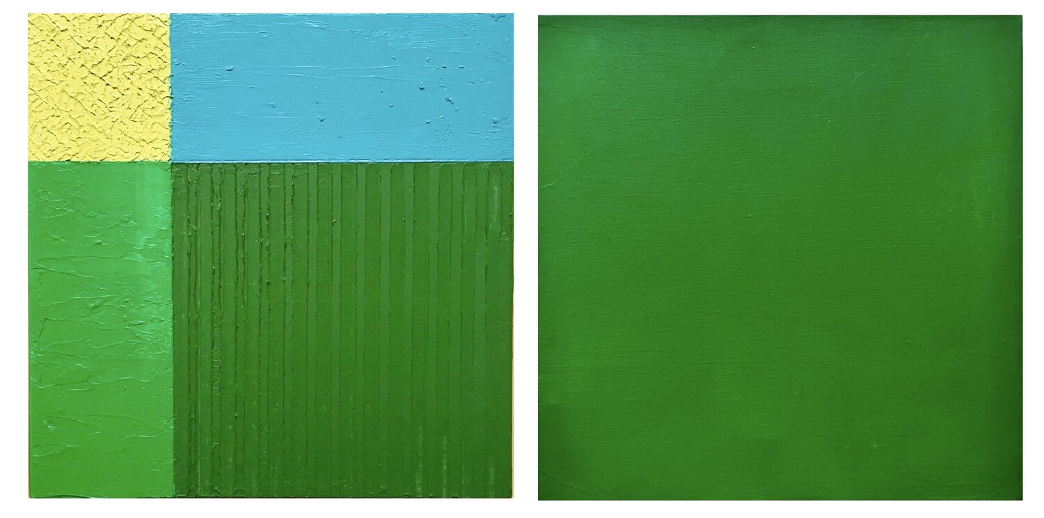 Sommerzeit Thomas Peter Kausel Original painting for sale