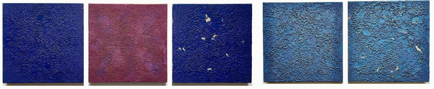 Abstrakte Malerei Thomas Peter Kausel Original painting for sale