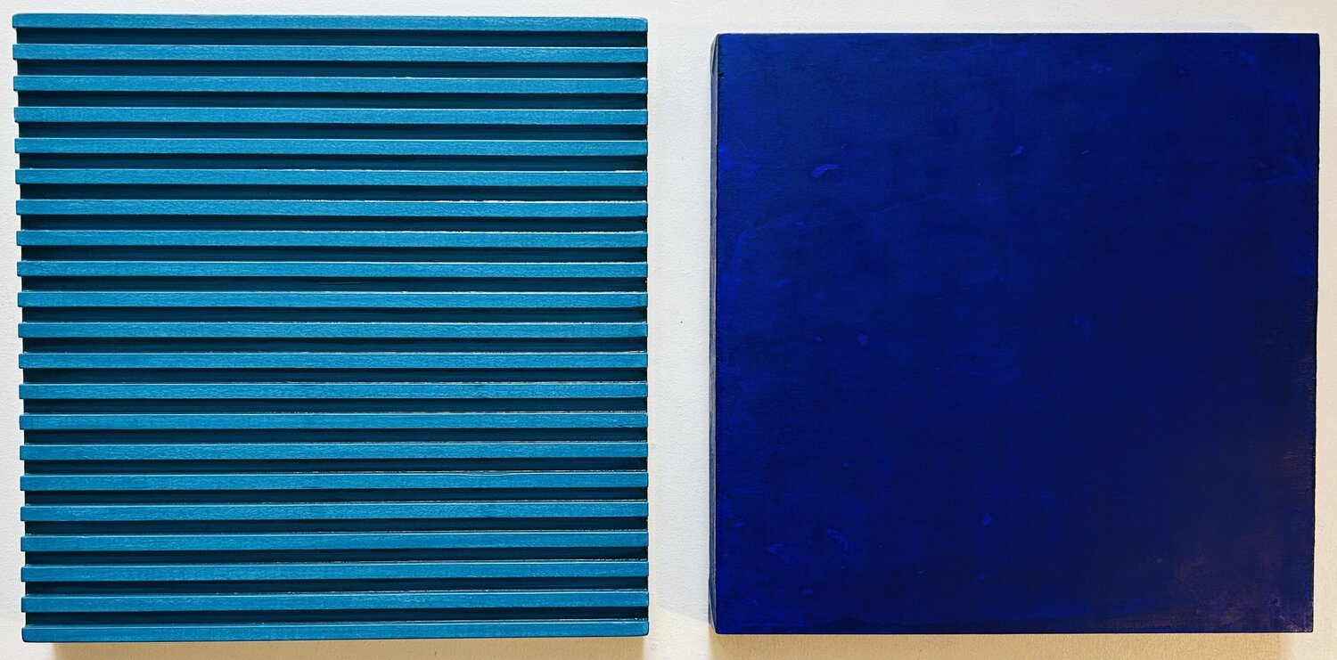 Abstrakte Malerei Thomas Peter Kausel Original painting for sale