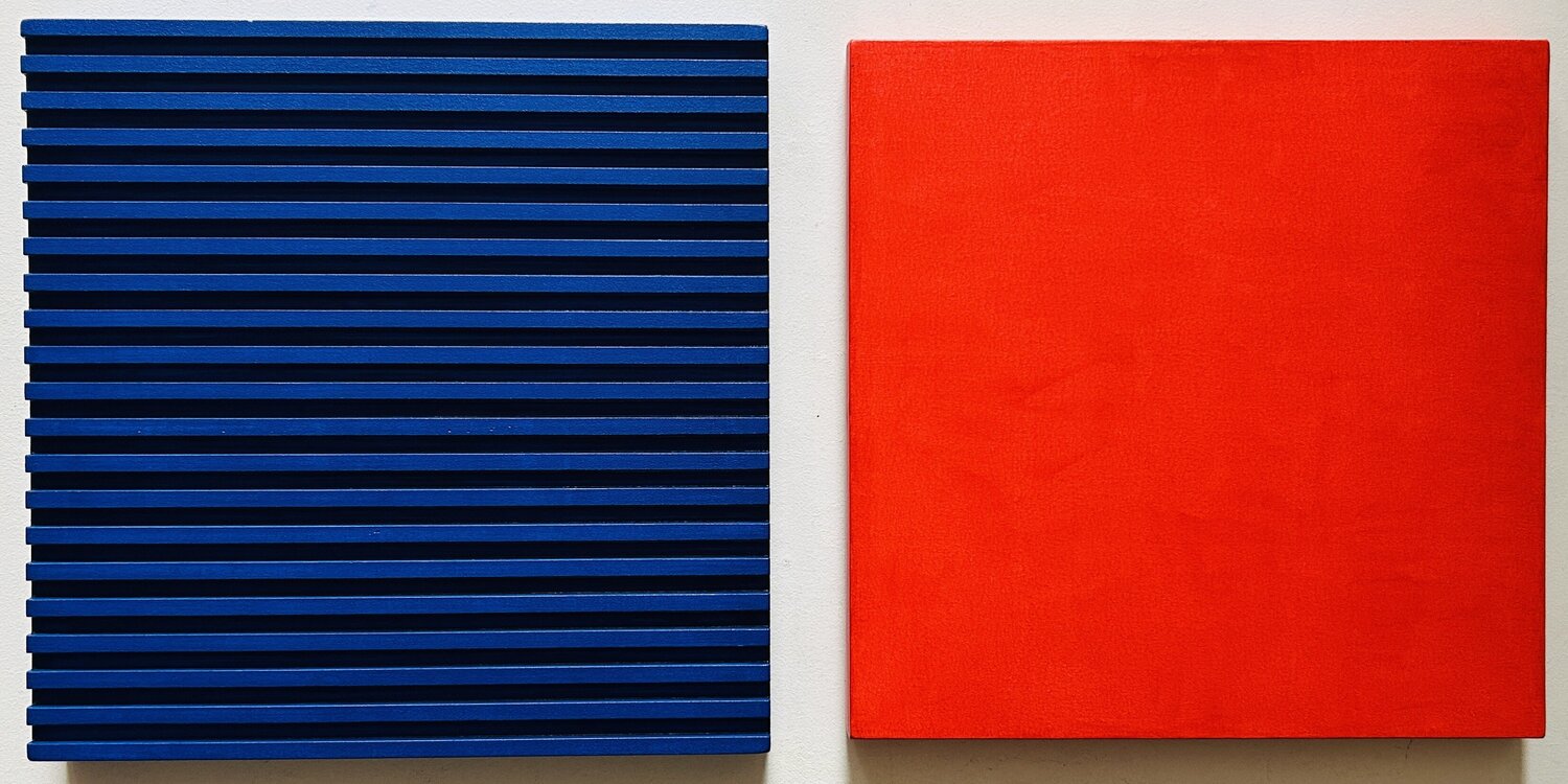 Abstrakte Malerei Thomas Peter Kausel Original painting for sale