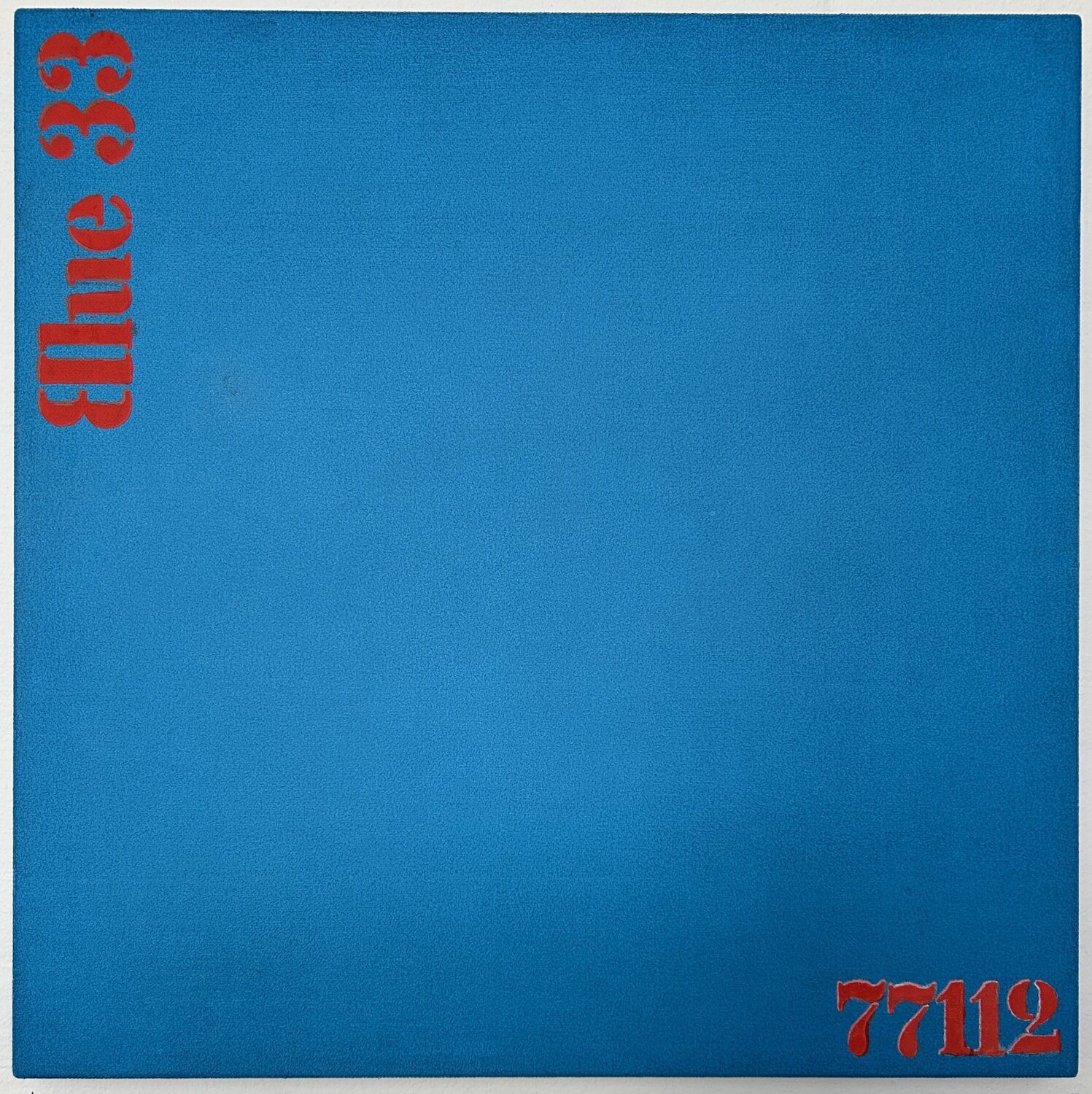 Himmelblau Thomas Peter Kausel Original painting for sale