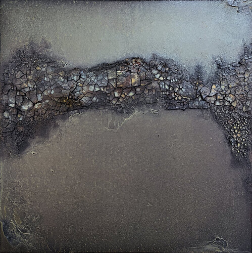 Smoke and Ember by Abbey Stace, Painting for Sale on Select