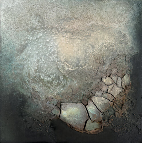 Blue Gyre by Abbey Stace, Painting for Sale on Select
