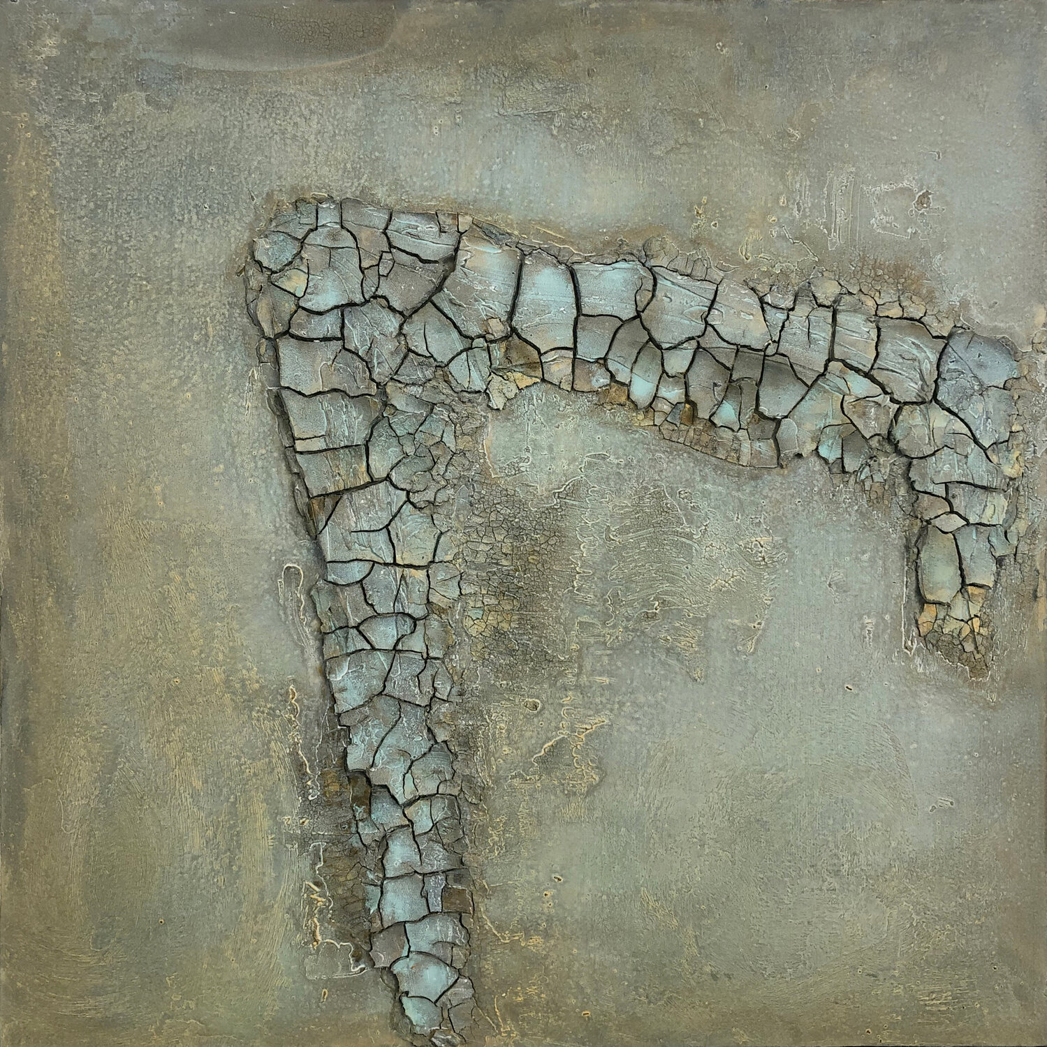 Flèche Abbey Stace Original painting for sale