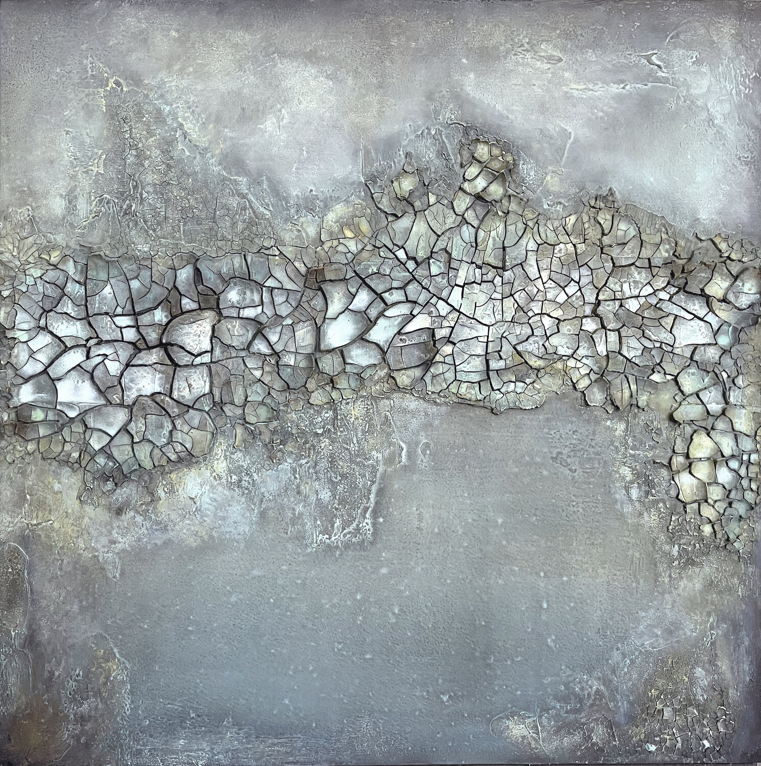 Glass Sea Abbey Stace Original painting for sale