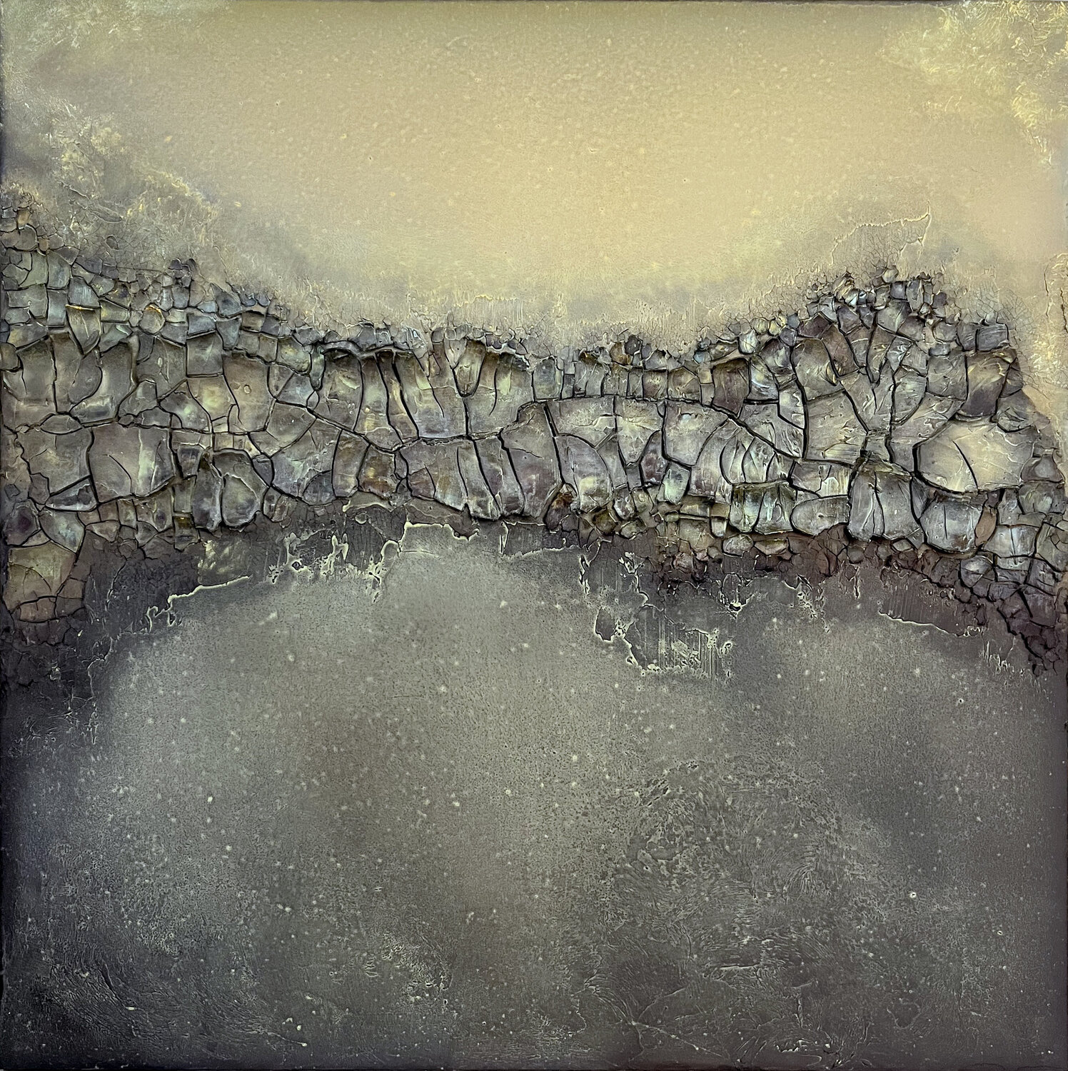Barren Rhyme Abbey Stace Original painting for sale