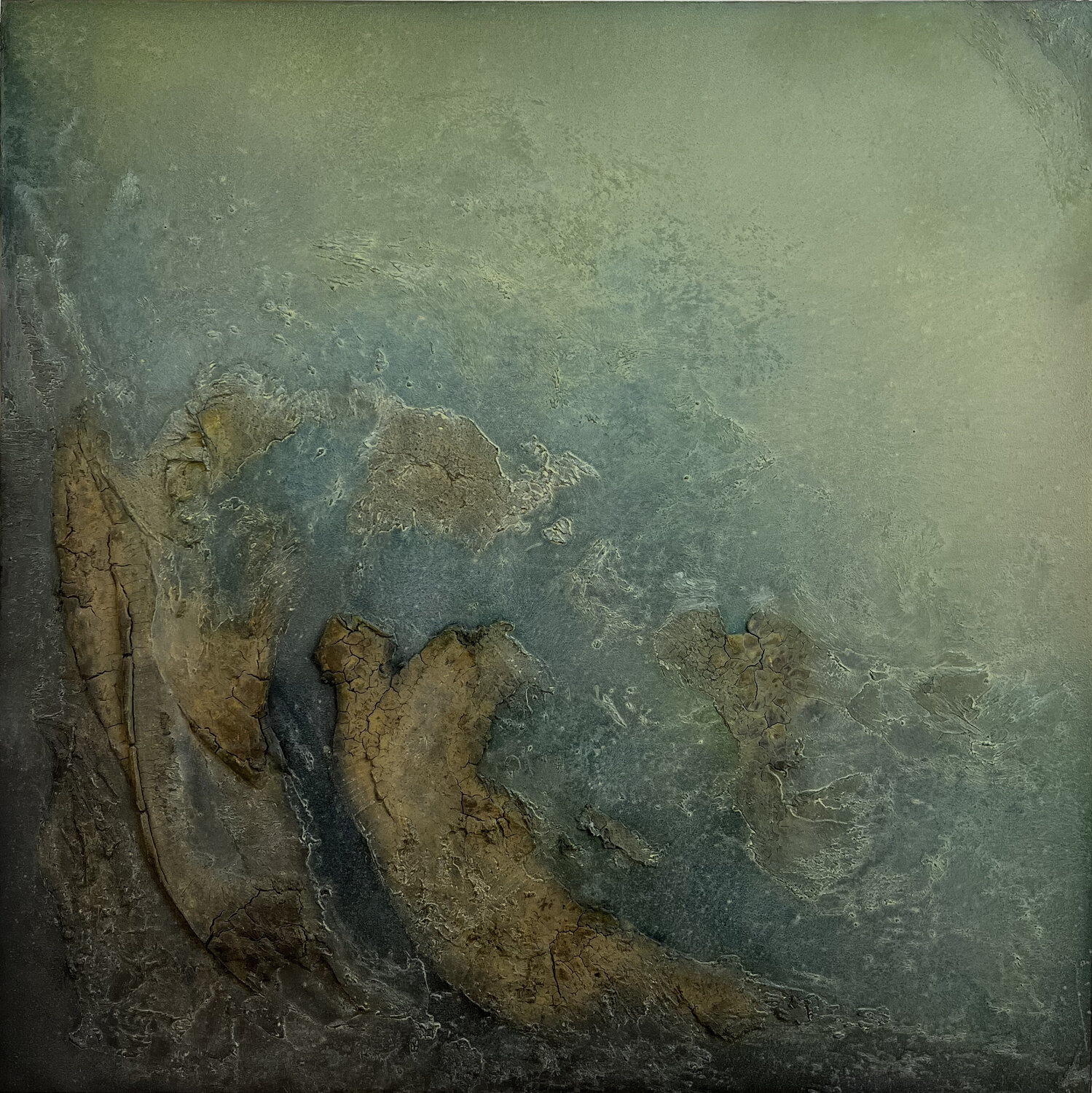 Ogygia Abbey Stace Original painting for sale