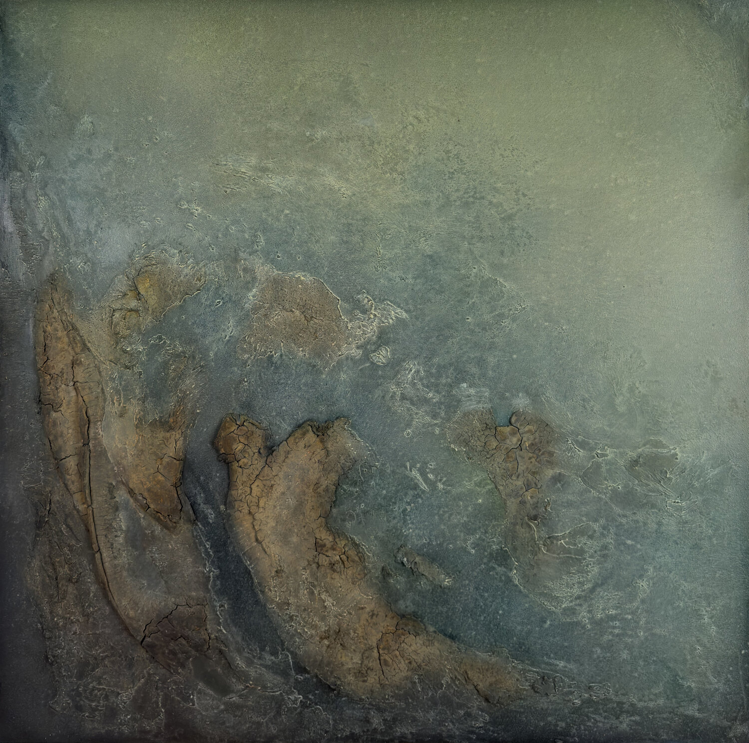 Ogygia Abbey Stace Original painting for sale